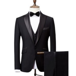 men's tuxedo 3 pieces business for man